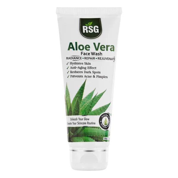 Rsg_Aloe_Vera_Face_Wash_-_Radiance,_Repair_&_Rejuvenate_(100Ml)_(Pack_Of_3)