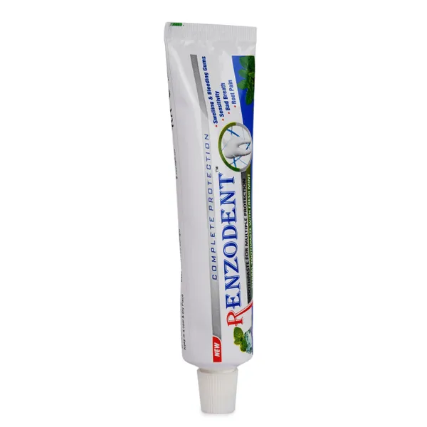 Renzodent_Complete_Protection_Herbal_Toothpaste_With_Fresh_Mint_(100G)_(Pack_Of_3)