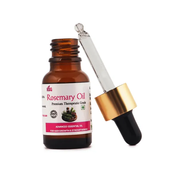 Rsg_Rosemary_Essential_Oil_-_Premium_Therapeutic_Grade_For_Hair_Growth_&_Strengthening_(15Ml)_(Pack_Of_2)