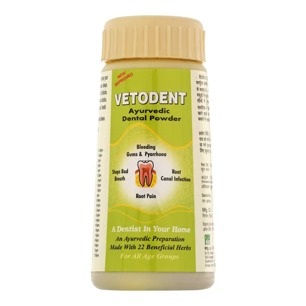 Vetodent_Ayurvedic_Dental_Powder_-_Natural_Tooth_Care_(30G)_(Pack_Of_5)