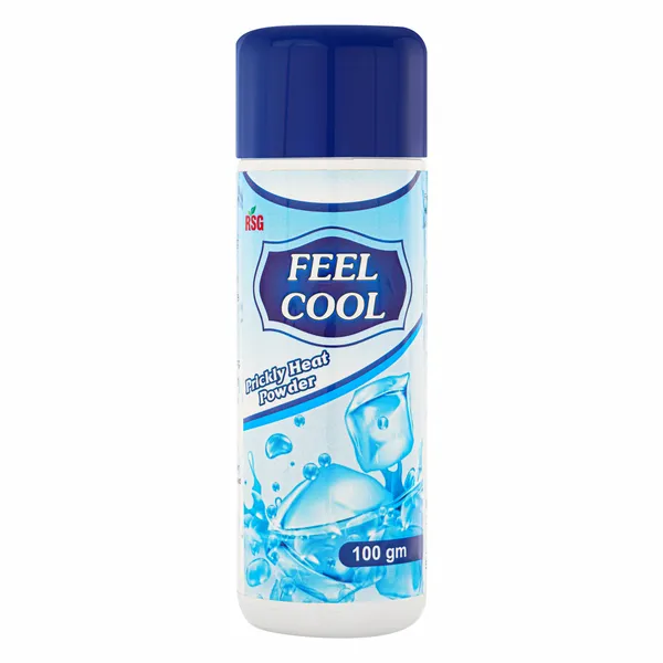 Feel_Cool_Prickly_Heat_Powder_-_100G_(Pack_Of_4)