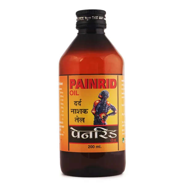 Painrid_Ayurvedic_Pain_Relief_Oil_-_200Ml_(Pack_Of_1)