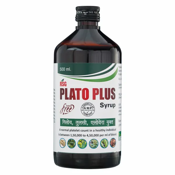 Rsg_Plato_Plus_Syrup_-_Ayurvedic_Immunity_Booster_For_Healthy_Platelet_Count_(500Ml)_(Pack_Of_2)