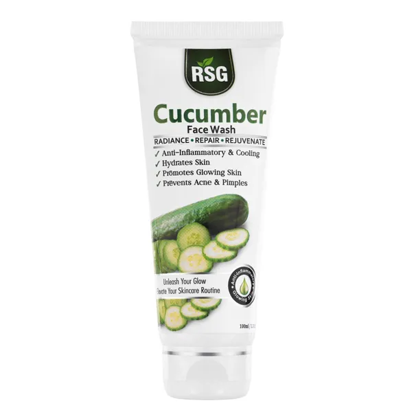 Rsg_Cucumber_Face_Wash_-_Radiance,_Repair_&_Rejuvenate_(100Ml)_(Pack_Of_3)