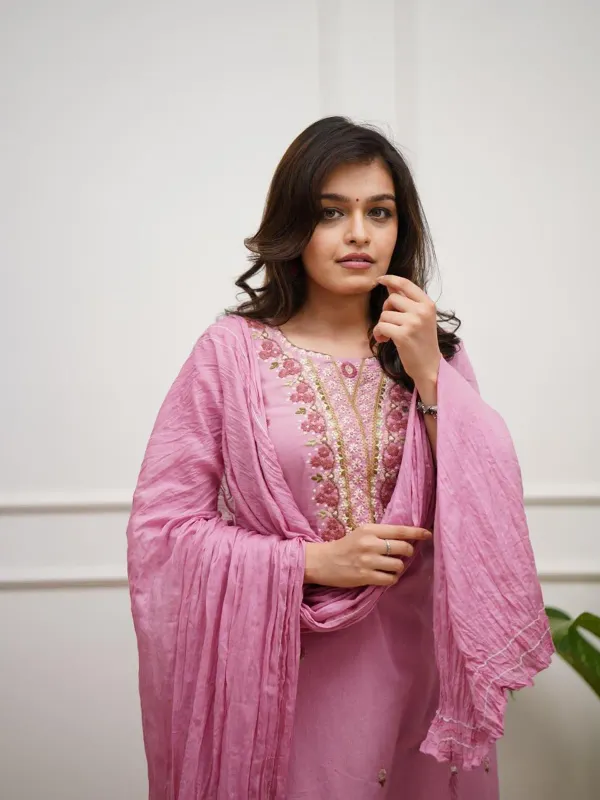 Blush_Pink_Embroidered_Cotton_Kurta_Set_with_Crinkle_Dupatta_for_Women