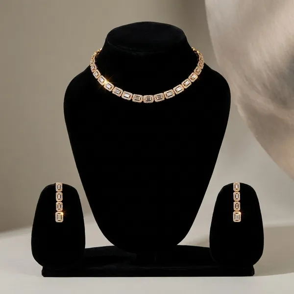 Gold_Tone_Square_Link_Chain_Necklace