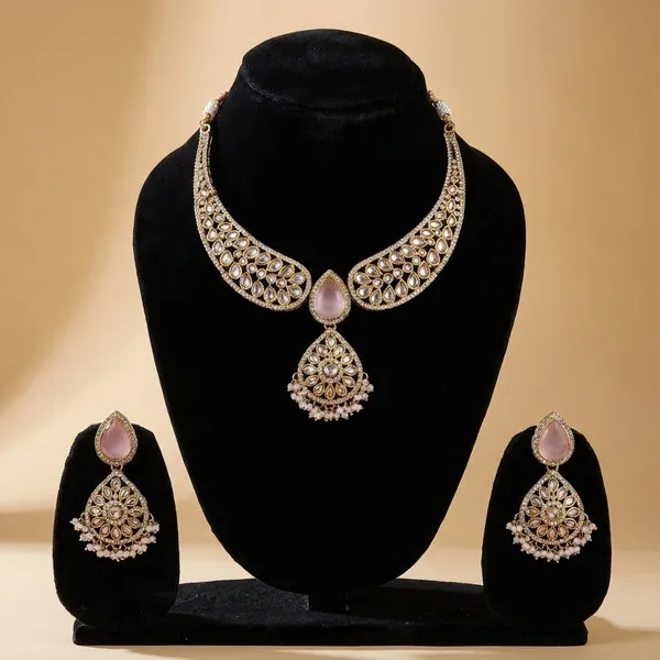 Elegant_Crescent_Moon_And_Heart_Crystal_Jewelry_Set