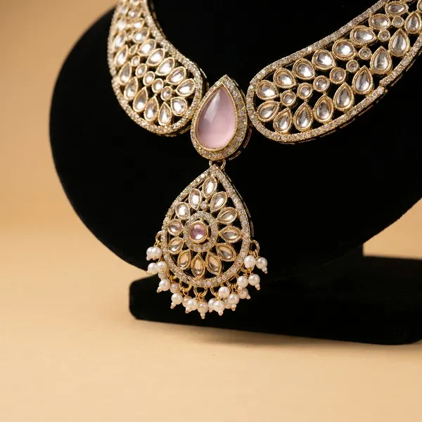 Elegant_Crescent_Moon_And_Heart_Crystal_Jewelry_Set