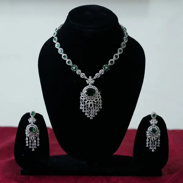 Hand_Of_Fatima_(Hamsa)_Anklet_With_Toe_Ring_Chain_Silver_Finish