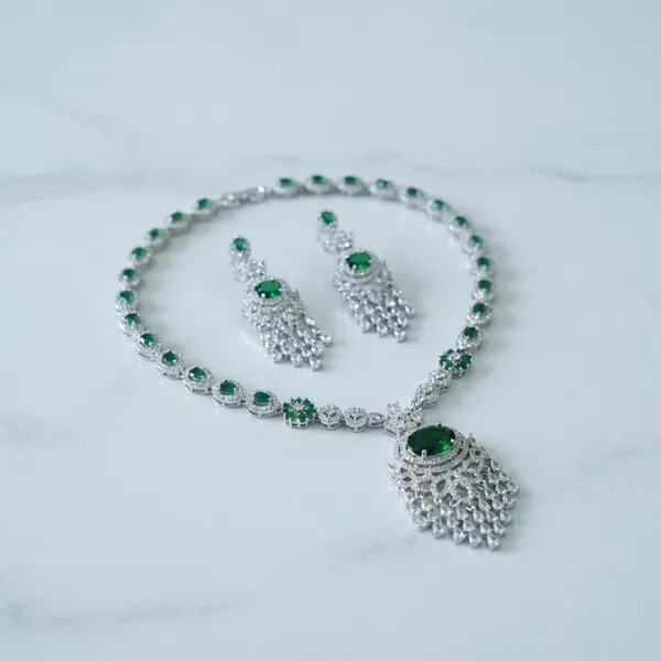 Hand_Of_Fatima_(Hamsa)_Anklet_With_Toe_Ring_Chain_Silver_Finish