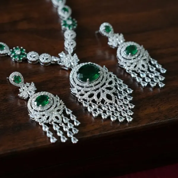 Hand_Of_Fatima_(Hamsa)_Anklet_With_Toe_Ring_Chain_Silver_Finish