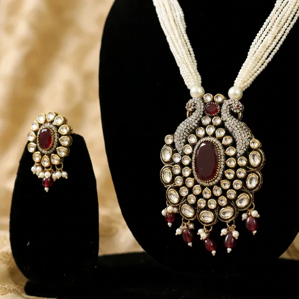 Multicolor_Embellished_Neckline_Set_For_Women