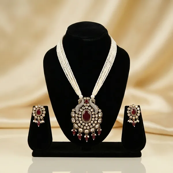 Multicolor_Embellished_Neckline_Set_For_Women