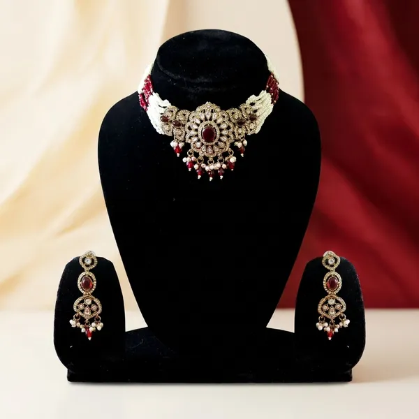 Multicolor_Elegant_Necklace_Set_For_Women