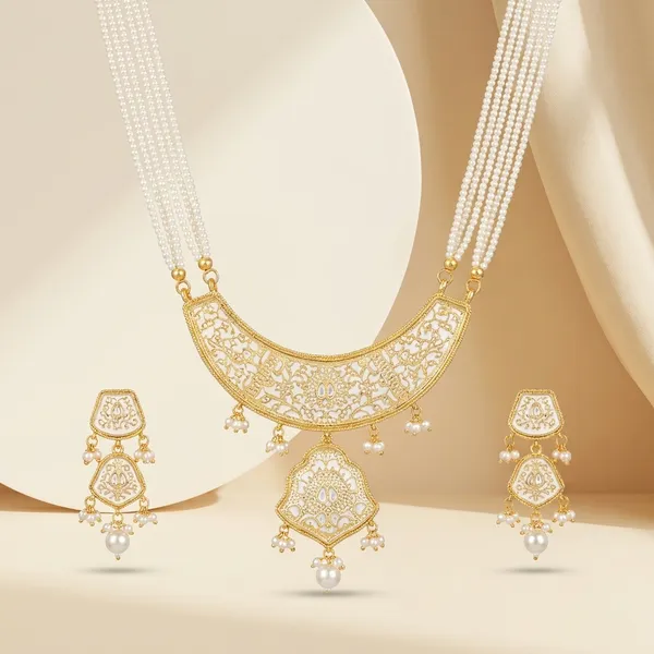 Kundan_Crescent_Moon_Choker_Necklace_With_Pearl_Drops