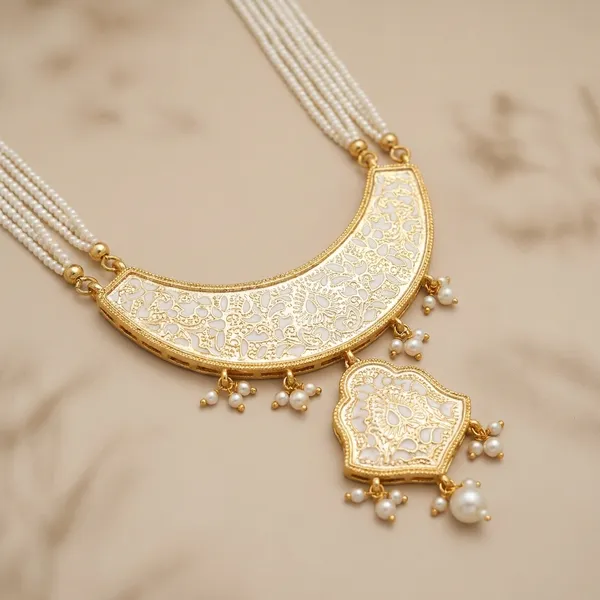 Kundan_Crescent_Moon_Choker_Necklace_With_Pearl_Drops