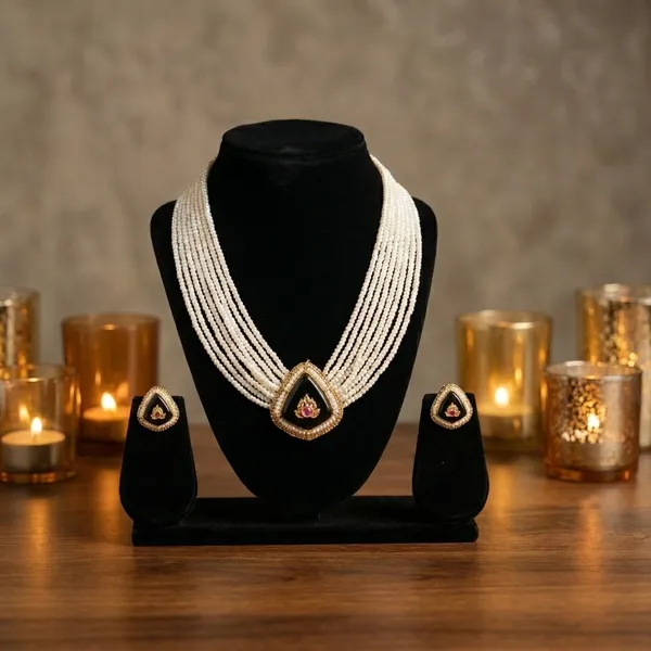 Multicolor_Elegant_Necklace_Set_For_Women