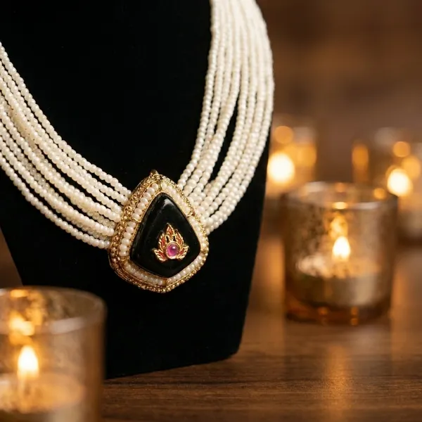 Multicolor_Elegant_Necklace_Set_For_Women