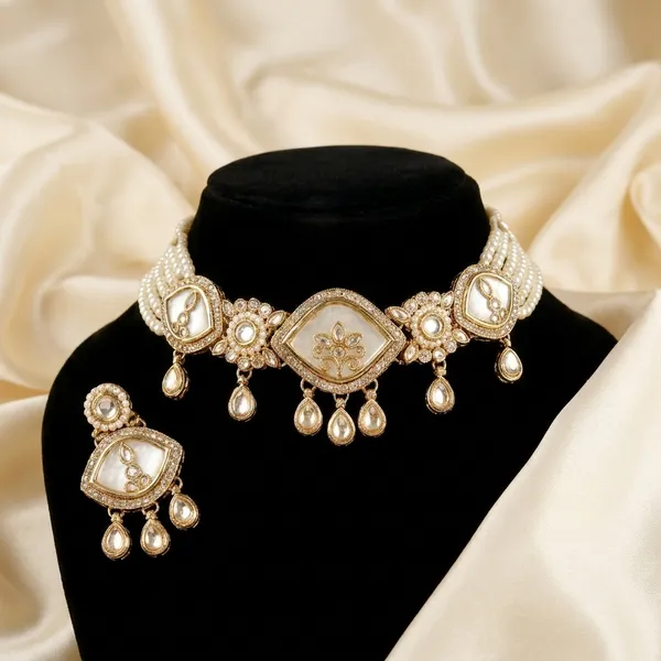 Gold_Toned_Traditional_Kundan_Jewellery_Set_Necklace,_Earrings_&_Maang_Tikka