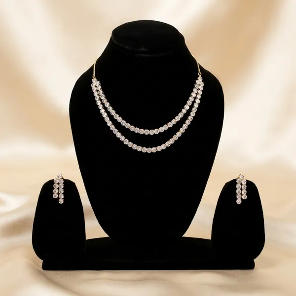 Pearl_Necklace_And_Ring_Jewelry_Set_For_Women
