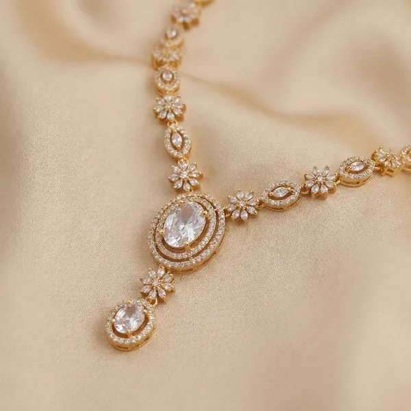 Gold_Embellished_Necklace_Set_For_Women