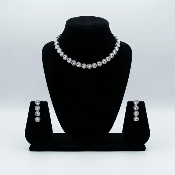 Sparkling_Crystal_Tennis_Bracelet_Silver_Tone