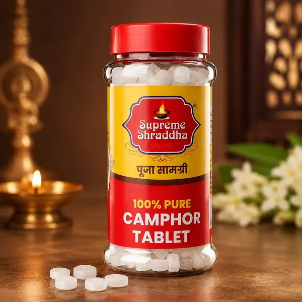 Pure_Camphor_Tablets_250_gm_and_Sambrani_Dhoop_Cup_FREE_for_Puja,_Aarti,_Havan_And_Meditation