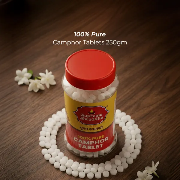 Pure_Camphor_Tablets_250_gm_and_Sambrani_Dhoop_Cup_FREE_for_Puja,_Aarti,_Havan_And_Meditation