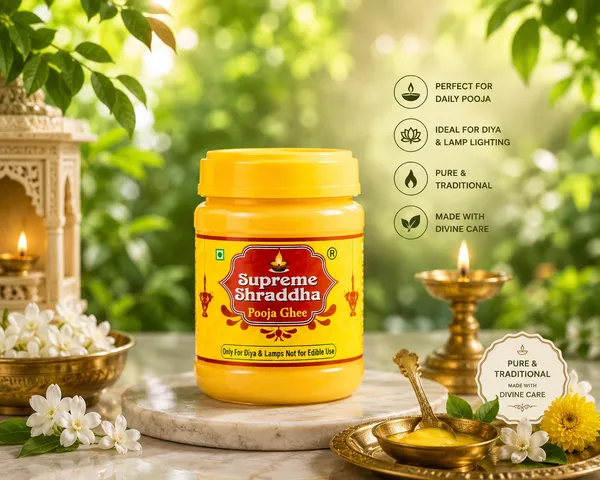 Pooja_Ghee_500_gm_(_Pack_Of_2_)_with_Bambooless_Chandan_Agarbatti_FREE_Non_-_Edible_,Use_Only_For_Pooja_Purpose