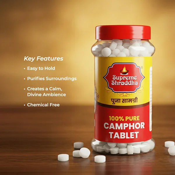 Pure_Camphor_Tablets_250_gm_and_Sambrani_Dhoop_Cup_FREE_for_Puja,_Aarti,_Havan_And_Meditation