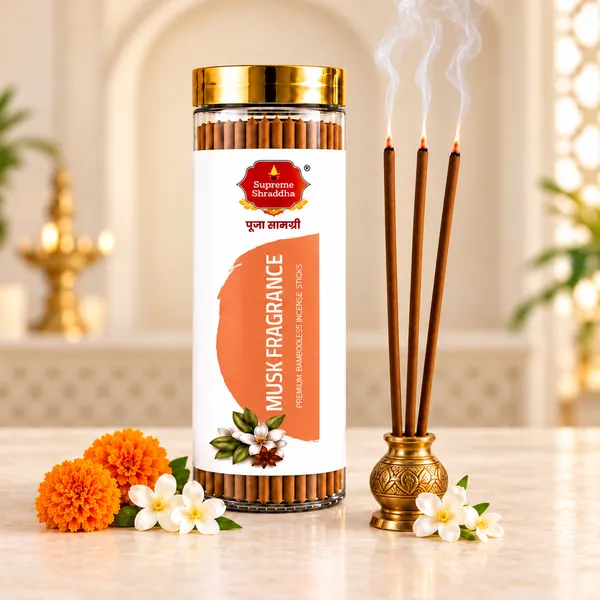 135_Sticks_Pack_Of_3_Musk_Fragrances_Bambooless_Incense_sticks_for_pooja_