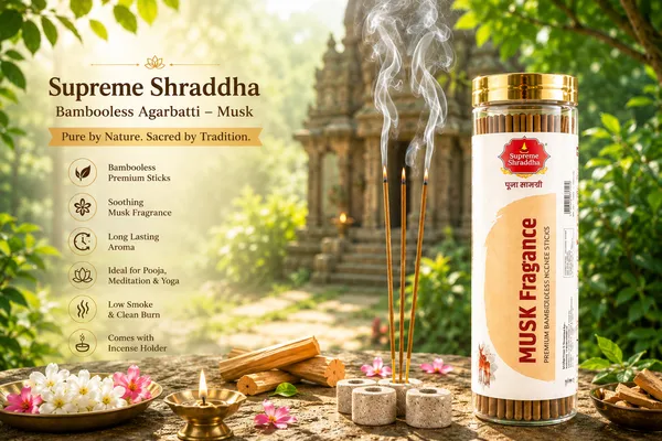 135_Sticks_Pack_Of_3_Musk_Fragrances_Bambooless_Incense_sticks_for_pooja_
