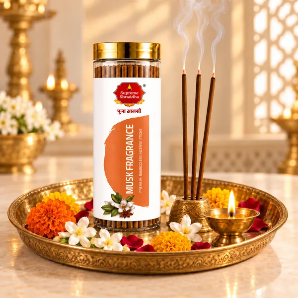 135_Sticks_Pack_Of_3_Musk_Fragrances_Bambooless_Incense_sticks_for_pooja_