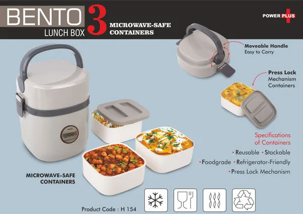 Bento_Lunch_Box_Set_With_3_MicrowaveSafe_Containers_&_Clear_DoubleWall_Borosilicate_Infuser_Bottle_Combo