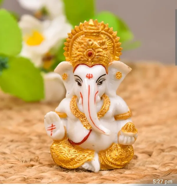 Decorative_Lord_Ganesha_Idol_Resin_Figurine