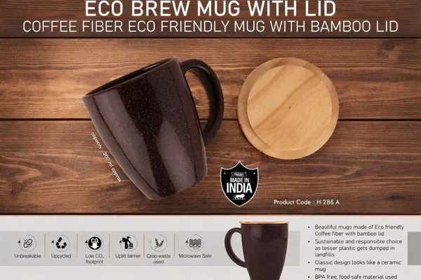 Eco_Brew_Coffee_Fiber_Mug_With_Bamboo_Lid_EcoFriendly_Reusable_Mug