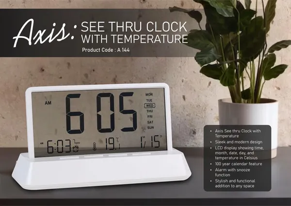 Axis_See_Thru_Clock_With_Temperature_Digital_Lcd_Lcd_Alarm_Clock