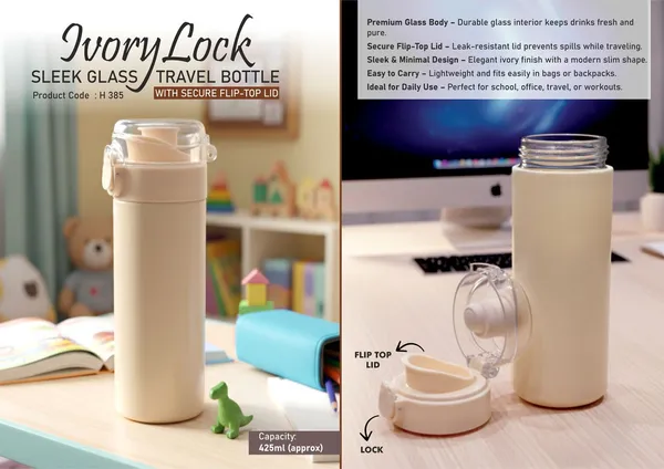 Ivory_Lock_Sleek_Glass_Travel_Bottle_With_Secure_FlipTop_Lid