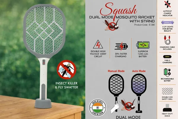 Squash_Dual_Mode_Mosquito_Racket_With_Stand_Rechargeable_Electric_Insect_Killer_&_Fly_Swatter