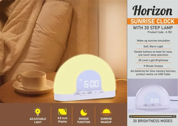 Horizon_Sunrise_Simulation_Alarm_Clock_With_30Step_Dimmable_Lamp