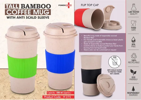 Tall_Bamboo_Coffee_Mug_With_AntiScald_Sleeve_Reusable_Travel_Cup_With_Flip_Top_Cap