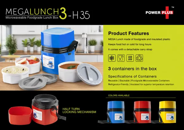 Power_Plus_Mega_Lunch_3H35_Microwavable_Insulated_Lunch_Box_With_3_Containers