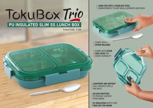 Tokubox_Trio_Pu_Insulated_Slim_Stainless_Steel_Lunch_Box_With_Spoon
