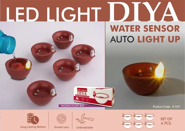Led_Light_Diya_Water_Sensor_Auto_Light_Up_Diya_(Set_Of_6_Pcs)