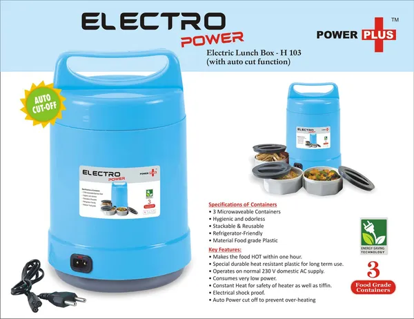 Electro_Power_Plus_Electric_Lunch_Box_H_103_With_Auto_CutOff_2_Stainless_Steel_Containers