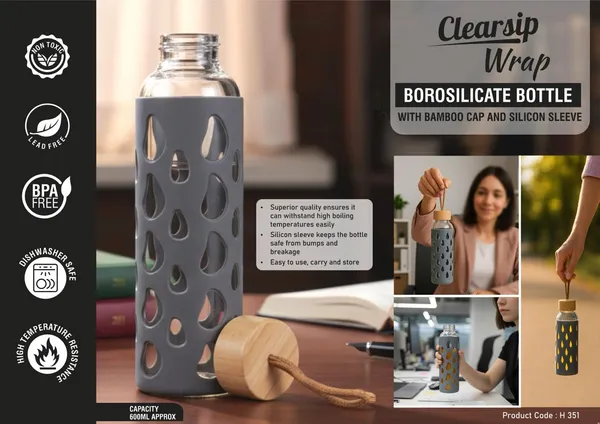 Clearsip_Wrap_Borosilicate_Glass_Water_Bottle_With_Bamboo_Cap_And_Protective_Silicone_Sleeve