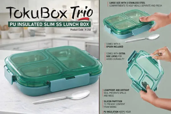 Tokubox_Trio_Pu_Insulated_Slim_Stainless_Steel_Lunch_Box_With_Spoon