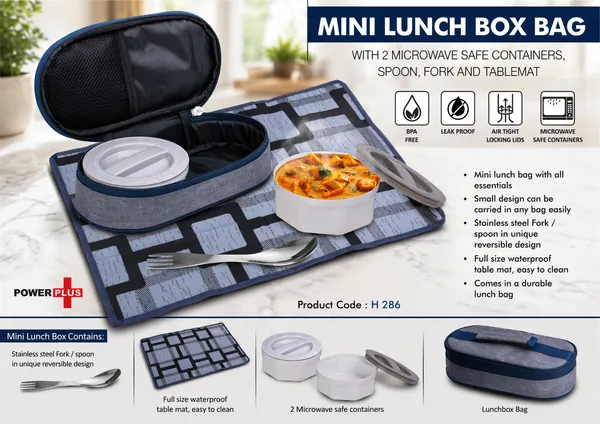 Mini_Lunch_Box_Bag_With_2_Microwave_Safe_Containers_Spoon_Fork_And_Table_Mat