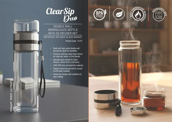 Clearsip_Duo_Double_Wall_Borosilicate_Glass_Bottle_With_Ss_Infuser_Net
