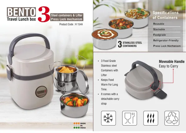Bento_3Tier_Stainless_Steel_Travel_Lunch_Box_With_Carry_Handle_&_Press_Lock_Mechanism